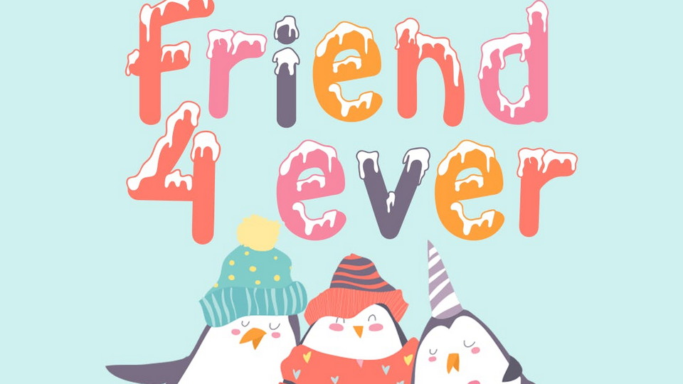 Winter City Font