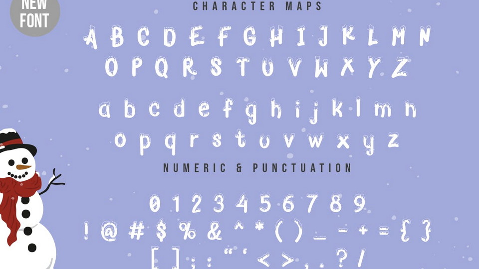 Winter City Font