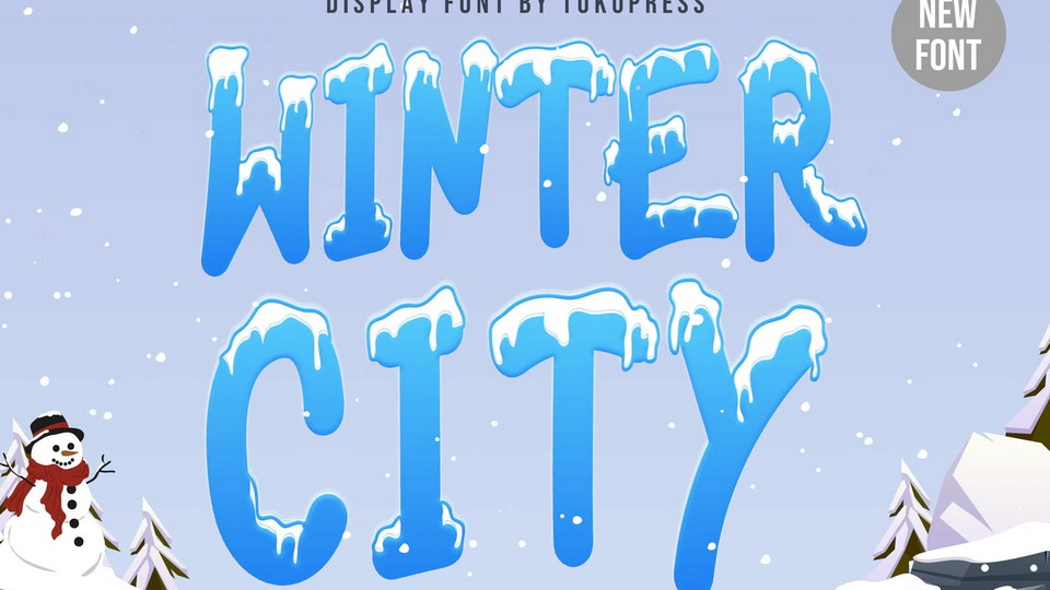Winter City Font
