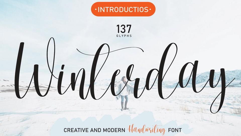 Winterday Font