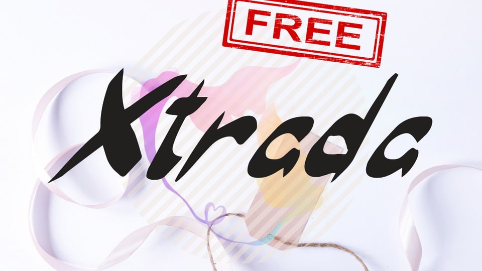 Xtrada Font