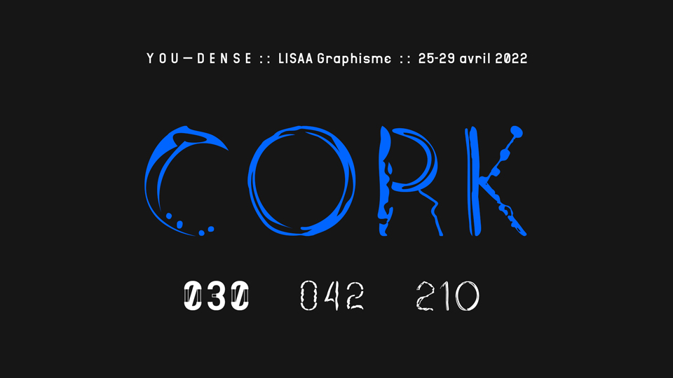 You Dense Cork Font