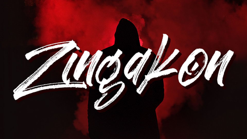 Zingakon Font