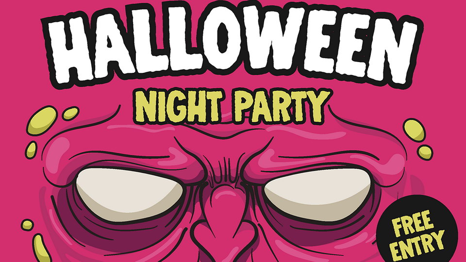 Zombified Font