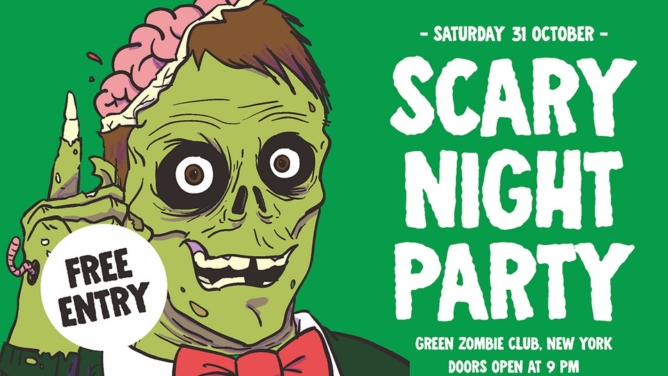 Zombified Font