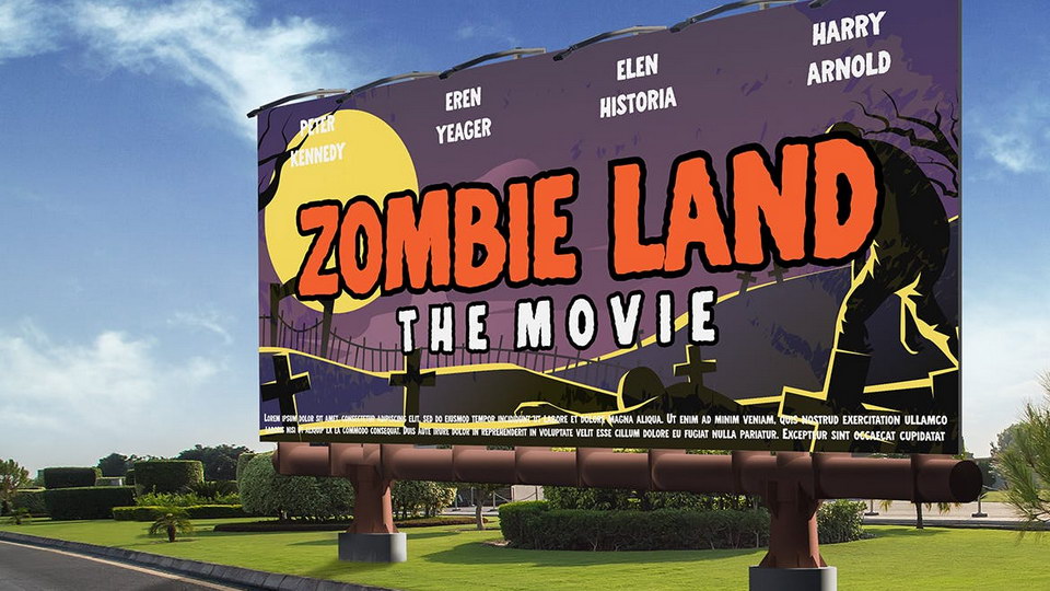 Zombified Font