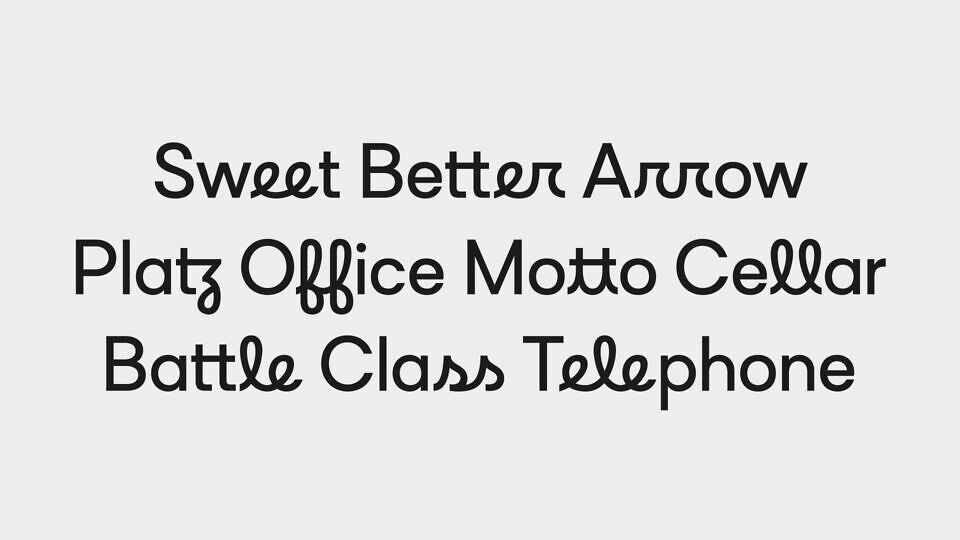 Aeronaut Font