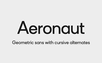 Aeronaut Font (7)