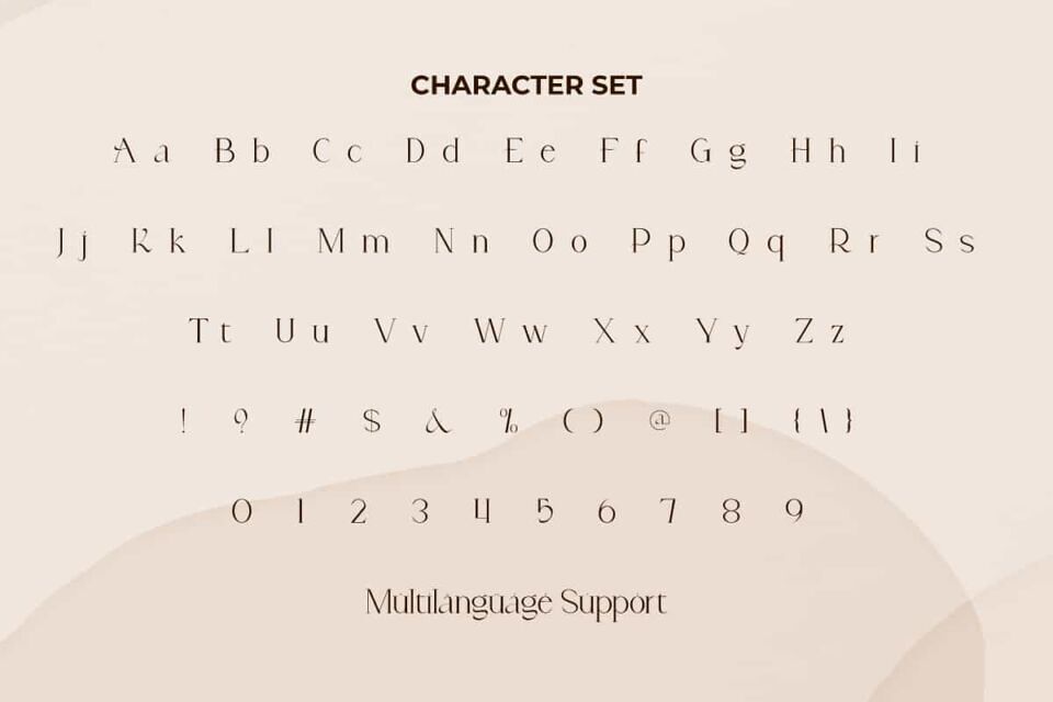 Ajie Aleana Font