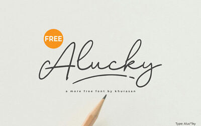 Alucky Font