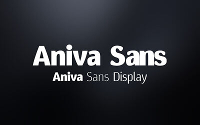 Aniva Sans Font (3)