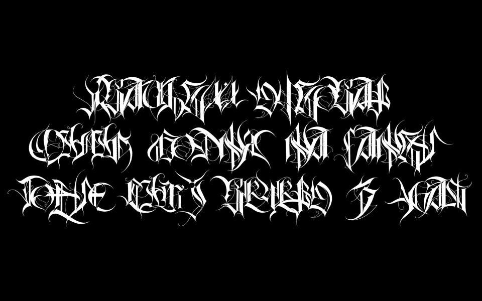 Aporrheton Font