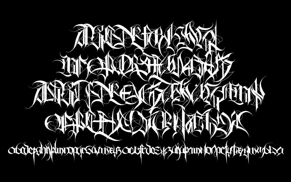 Aporrheton Font