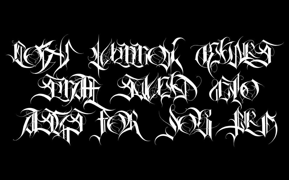 Aporrheton Font
