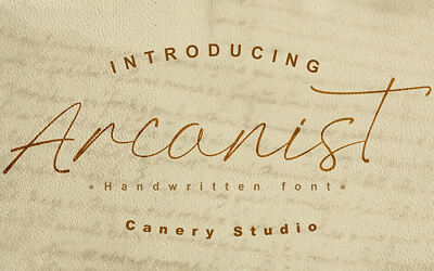 Arcanist Font (6)