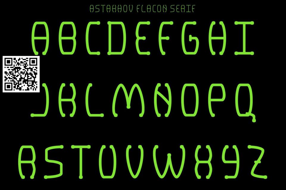 Astakhov Flacon Font