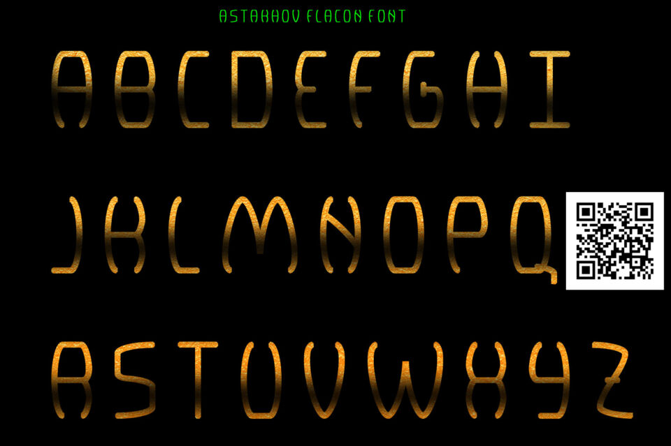 Astakhov Flacon Font