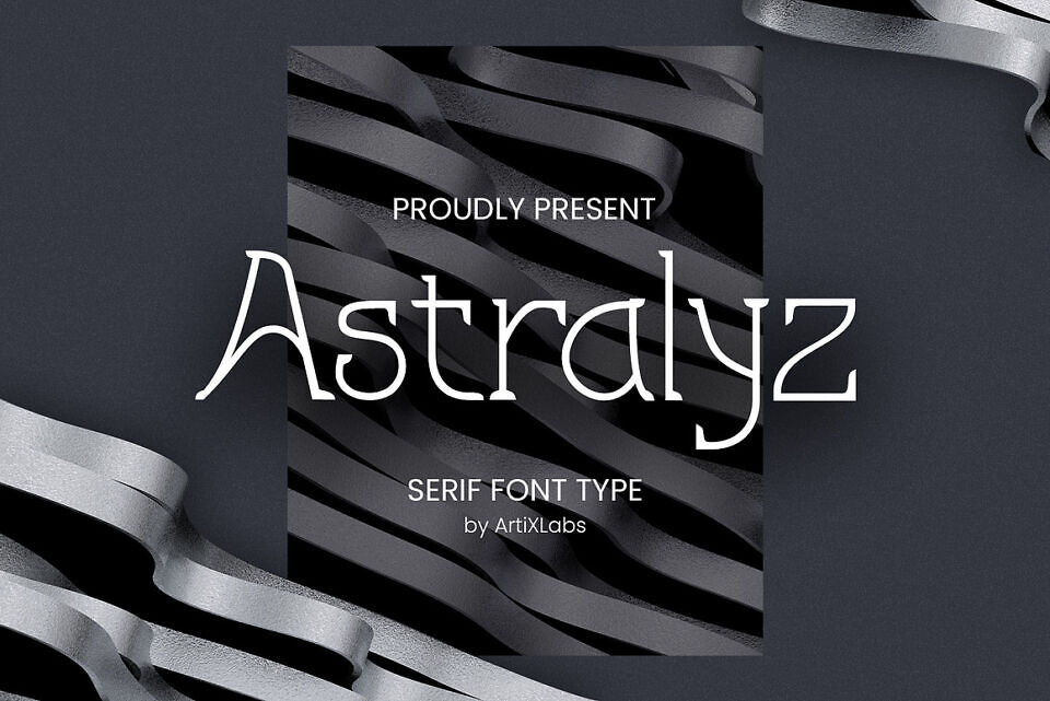 Astralyz Font
