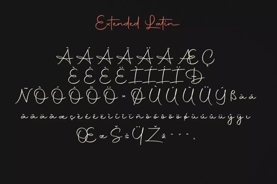 Autography Font
