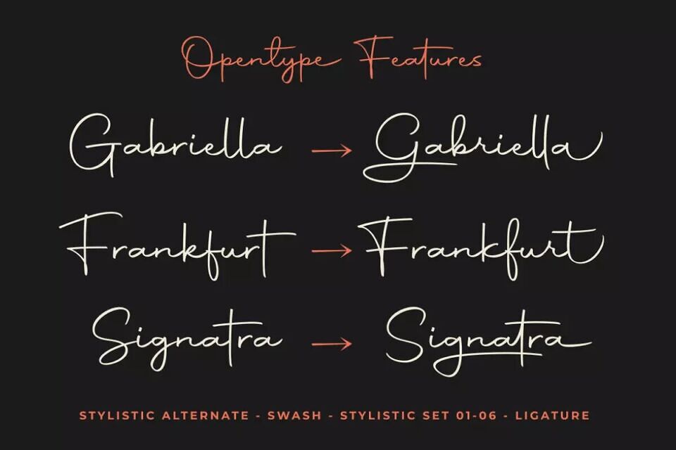 Autography Font