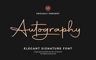 Autography Font (9)