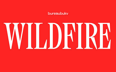 BBKV Wildfire Font