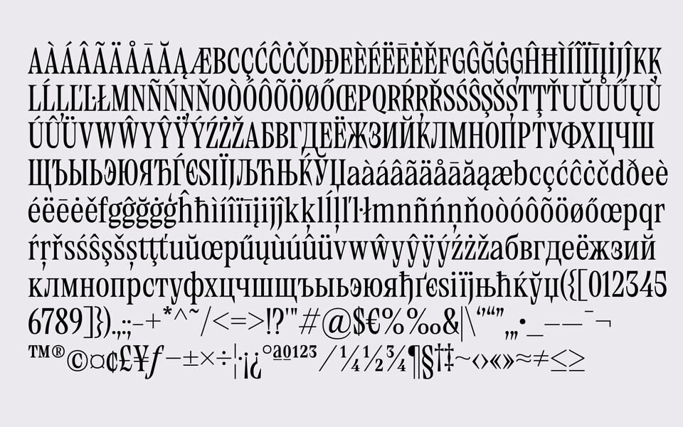 BBKV Wildfire Font