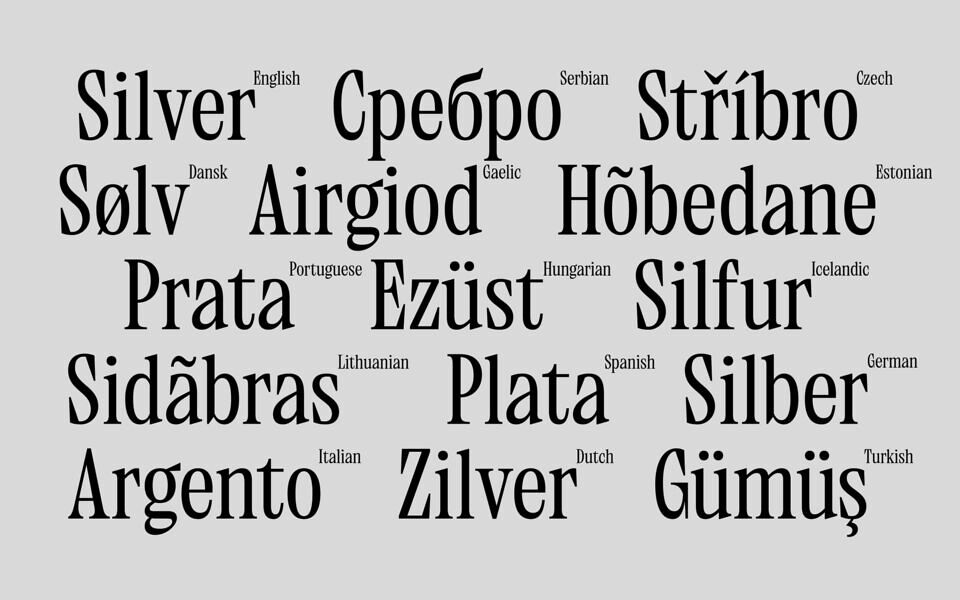 BBKV Wildfire Font