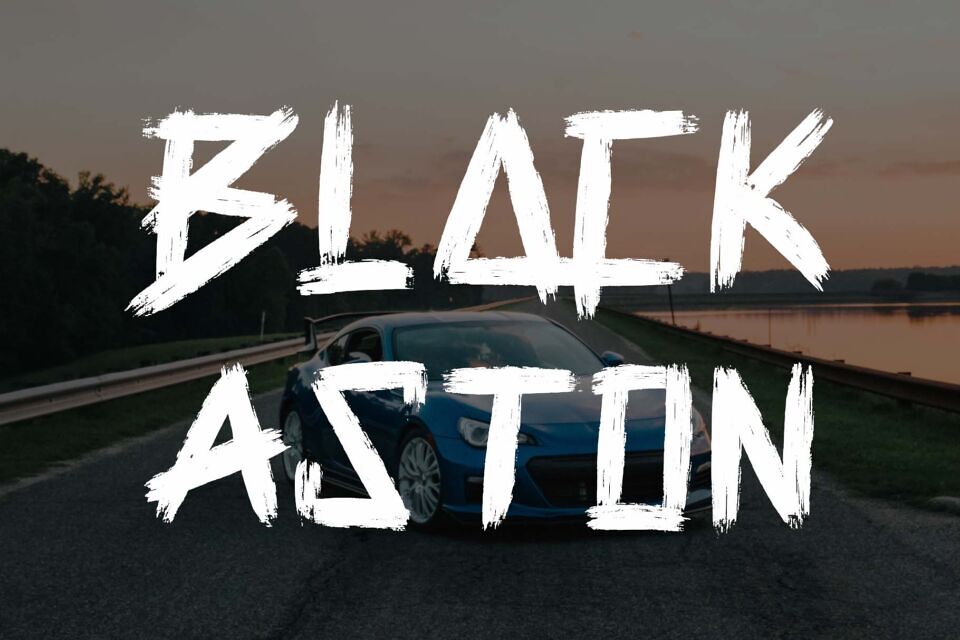 Battle Race Font