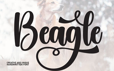 Beagle Font (1)