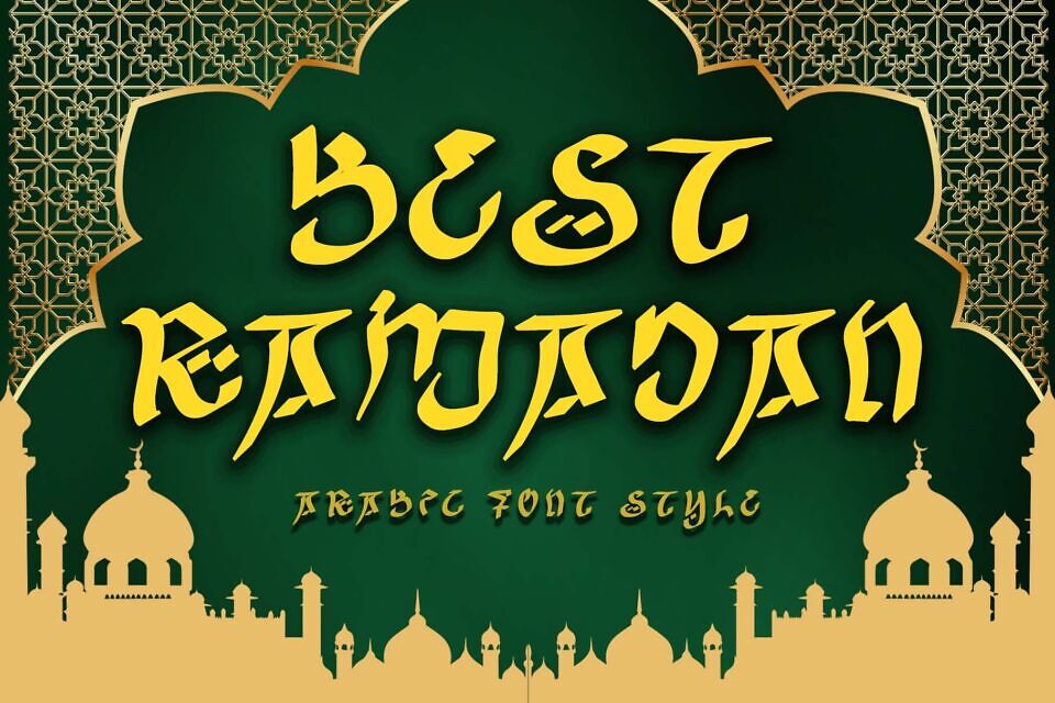 Best Ramadan Font