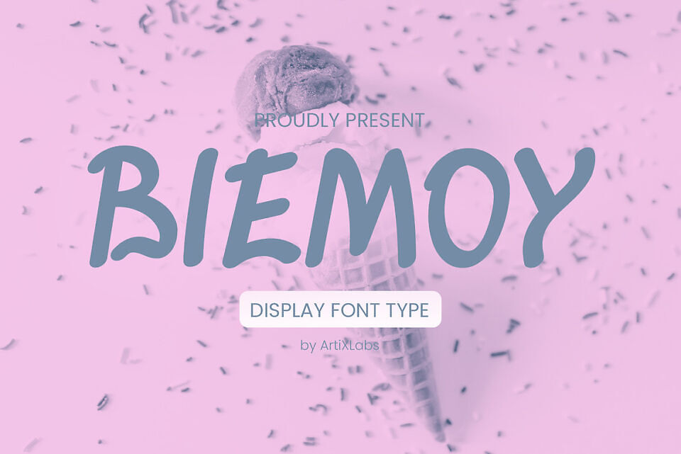 Biemoy Font