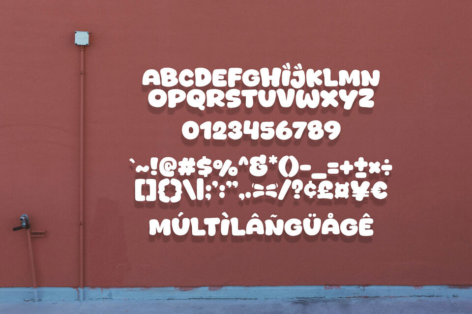 Bitshow Font