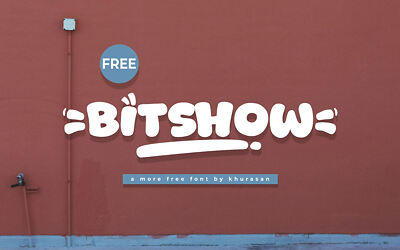 Bitshow Font (4)