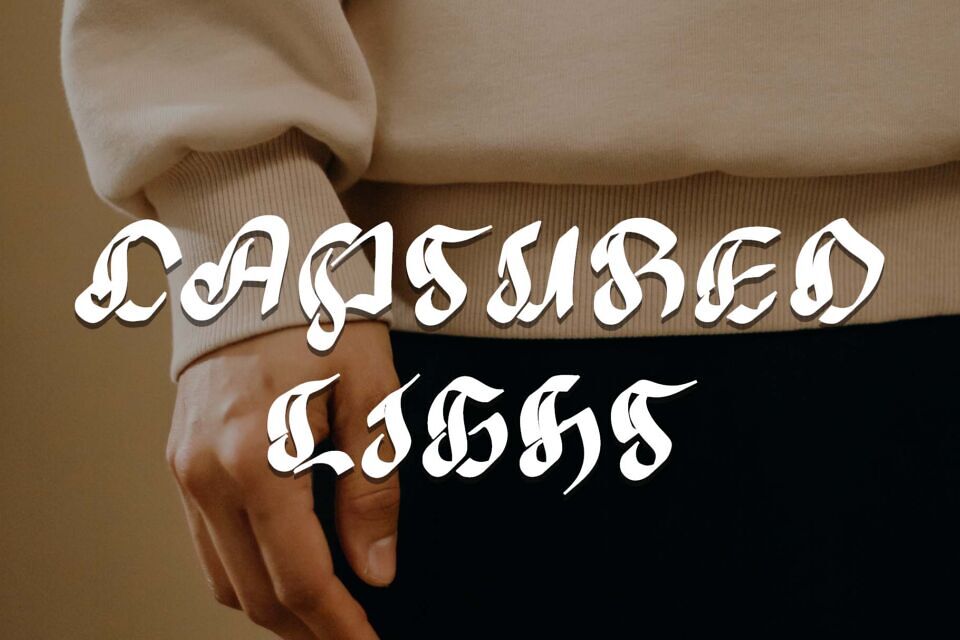 Black Faster Font