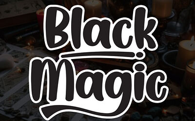 Black Magic Font (1)