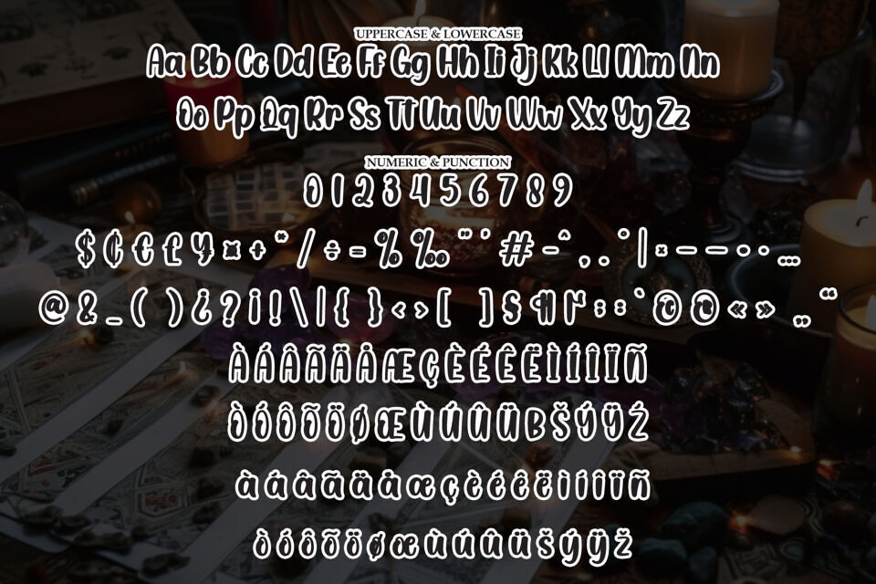 Black Magic Font