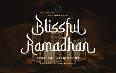 Blissful Ramadhan Font