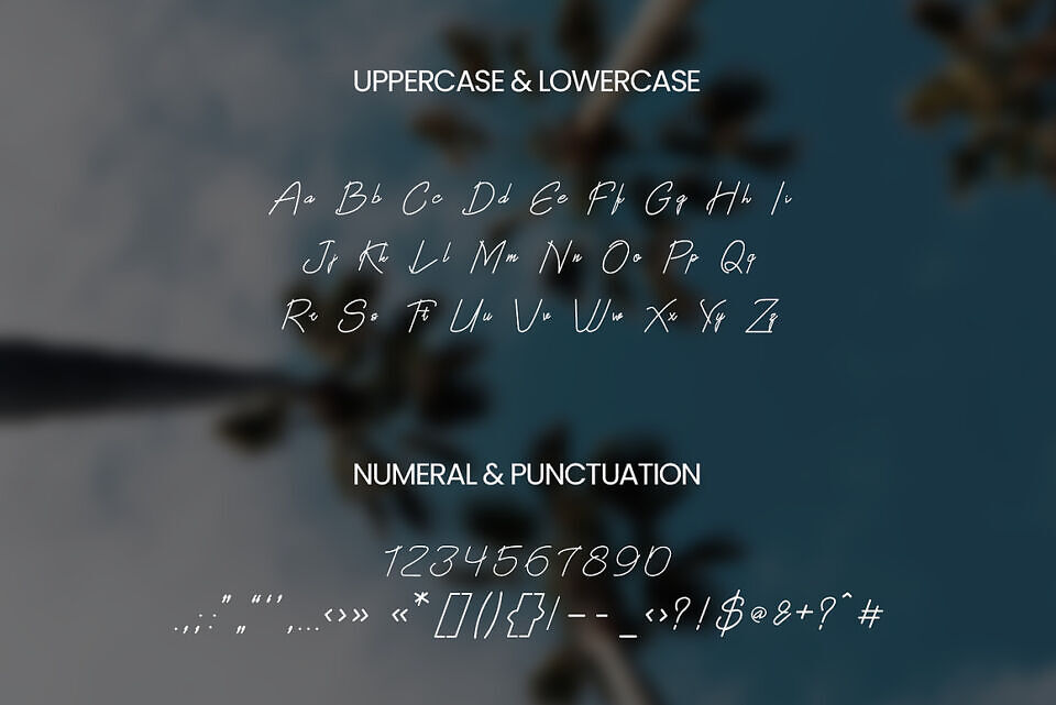 Bluemono Font