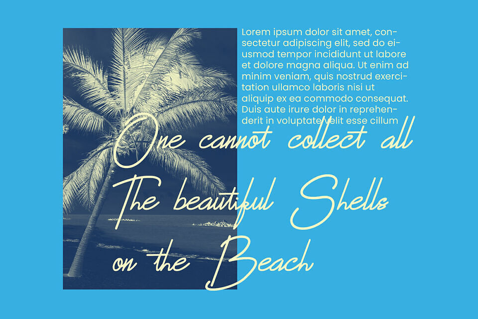 Bluemono Font