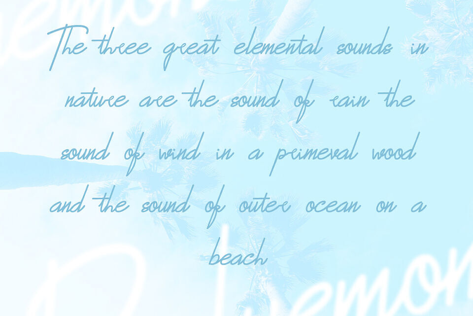 Bluemono Font