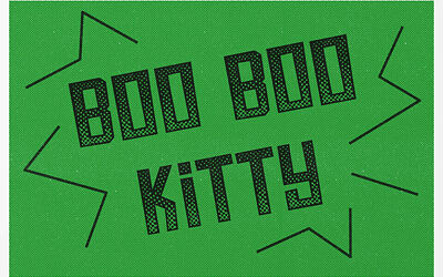 Boo Boo Kitty Font (1)