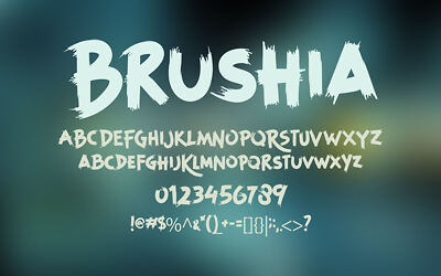 Brushia Font