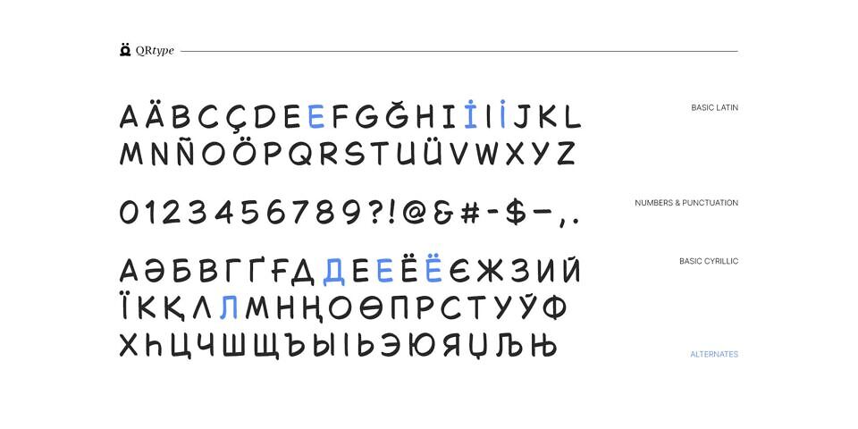 Bubble Sans Font