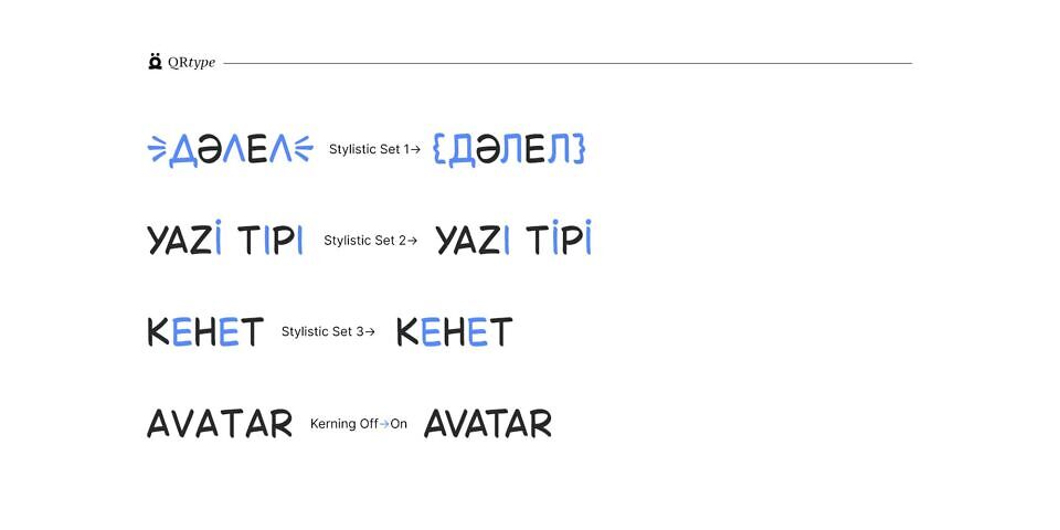Bubble Sans Font