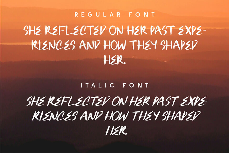 CF Vortex Stride Font