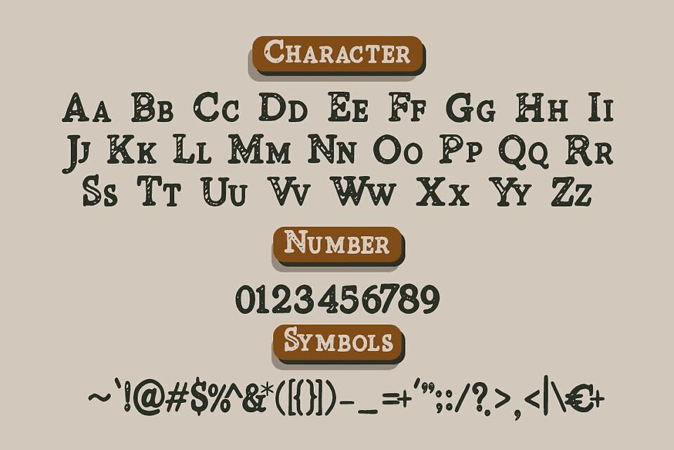 Chicaria Font