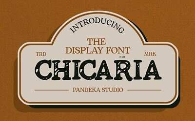 Chicaria Font (5)