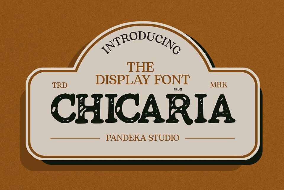 Chicaria Font