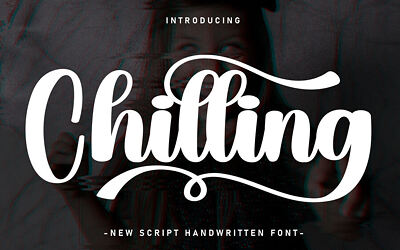 Chilling Font (1)